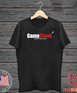 GameStonk Buckle The F*ck Up! WSB T-Shirt