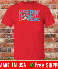 J.T. Realmuto Keepin' It Real Shirt