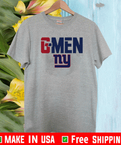 NFL Football G-men New York Giants 2021 T-Shirt