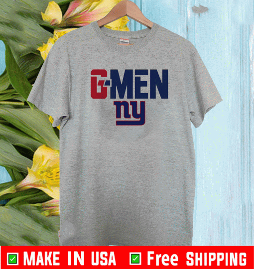 NFL Football G-men New York Giants 2021 T-Shirt