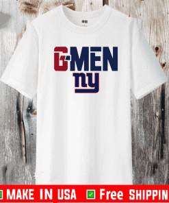 NFL Football G-men New York Giants 2021 T-Shirt