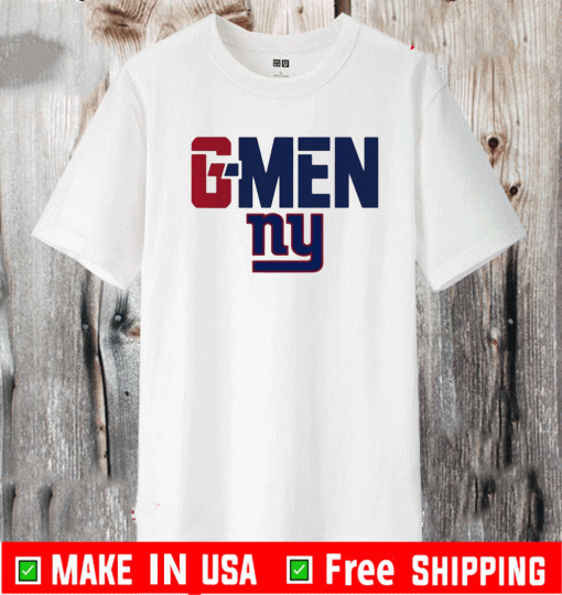 NFL Football G-men New York Giants 2021 T-Shirt