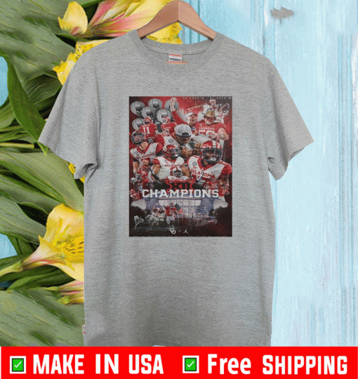 Oklahoma Sooners Team Football Players Champions Unisex T-Shirt