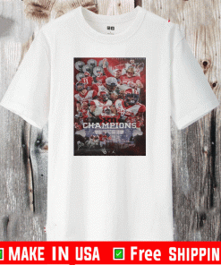 Oklahoma Sooners Team Football Players Champions Unisex T-Shirt