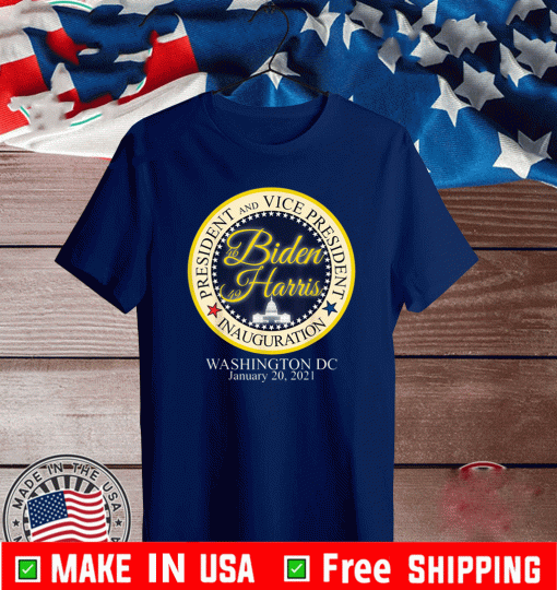 President Biden 46 Vice Kamala Harris 2021 Inauguration T-Shirt