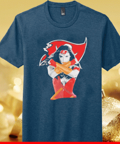 Wonder Woman Tampa Bay Buccaneers 2021 T-Shirt