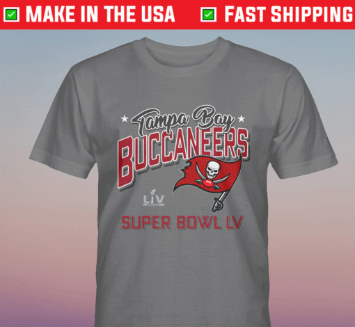 2021 Tampa Bay Buccaneers Super Bowl LV Bound Punt Return Tri-Blend Shirt