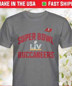 2021 Tampa Bay Buccaneers Super Bowl LV Bound Replay Shirt