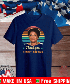 Thank You Stacey Abrams Vintage T-Shirt