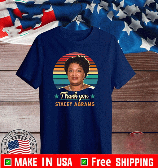 Thank You Stacey Abrams Vintage T-Shirt