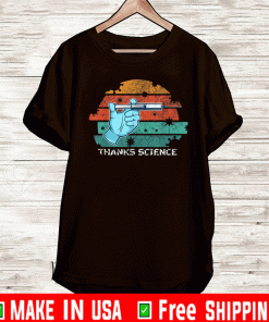 Thanks Science Pro Vaccine Vaccination Vintage T-ShirtThanks Science Pro Vaccine Vaccination Vintage T-Shirt
