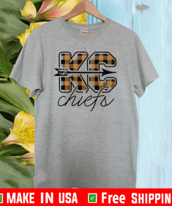 The Kansas City Chiefs Plaid 2021 T-Shirt