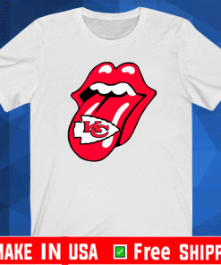 The Tongue Kansas City Chiefs Tee Shirt