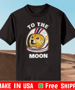 TO THE MOON 2021 T-SHIRT
