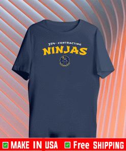 374th Contracting Ninjas 2021 T-Shirt