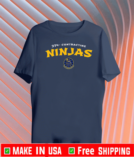 374th Contracting Ninjas 2021 T-Shirt