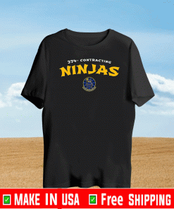 374th Contracting Ninjas 2021 T-Shirt