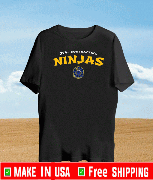 374th Contracting Ninjas 2021 T-Shirt