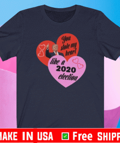 YOU STOLE MY HEART LIKE A 2020 ELECTION T-SHIRT