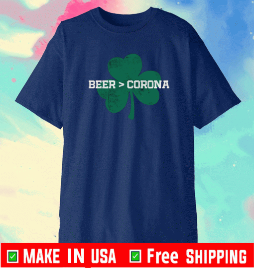 Beer Corona Saint Patrick's Day T-Shirt