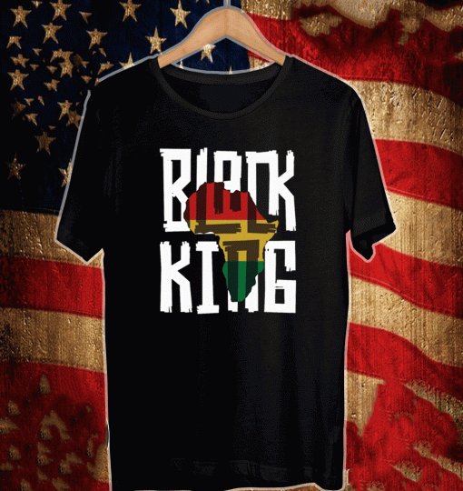 Black Lives Matter - Black King T-Shirt