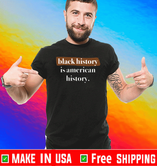 Black history is american history Shirt