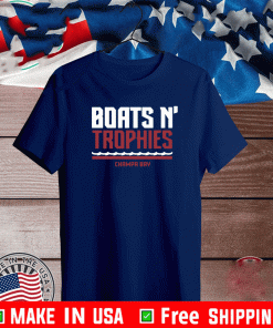 Boats N' trophies Champa Tampa Bay Buccaneers T-Shirt