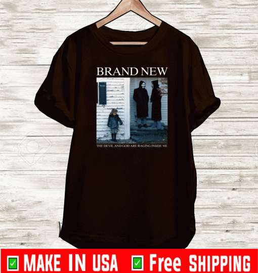 Brand New The Devil And God Are Raging Inside Me Shirt