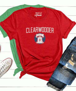 Bryce Harper Clearwooder 3 T-Shirt