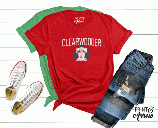 Bryce Harper Clearwooder 3 T-Shirt
