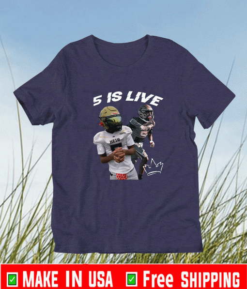 5 is Live E-Marie T-Shirt