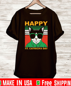 Happy St Catricks day Vintage T-Shirt