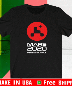 NASA Mars 2020 Perseverance T-Shirt