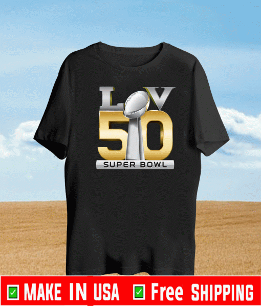 super bowl 50 LV -Tampa Bay Football Champions 2021 Super Bowl LV T-Shirt