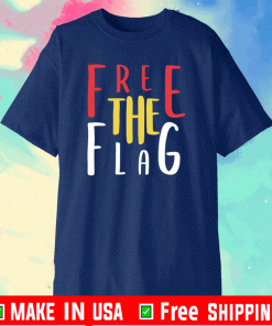 FREE THE FLAG SHIRT