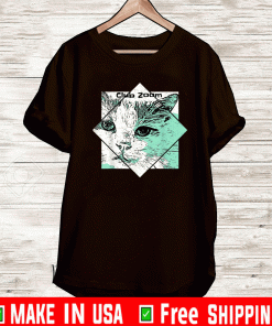Club Zoom Cat T-Shirt