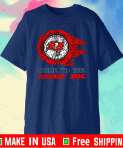 Come To The Buccaneers Side Star Wars Tampa Bay Buccaneers Shirts