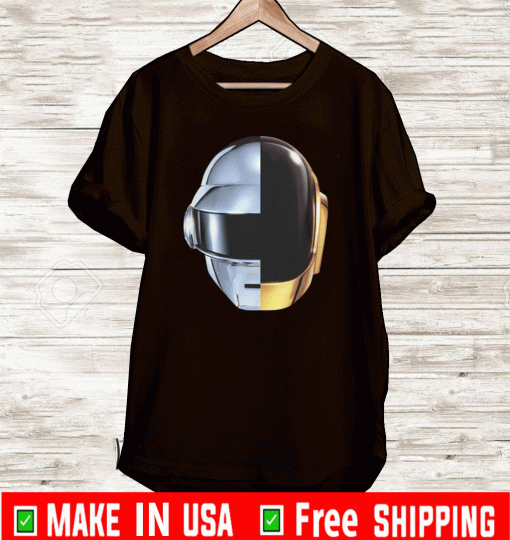 DAFT PUNK OFFICIAL T-SHIRT