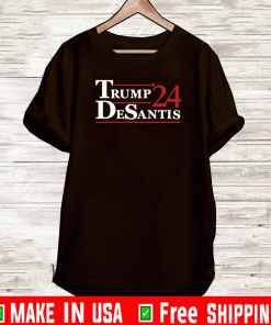 TRUMP DESANTIS '24 T-SHIRT
