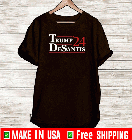 TRUMP DESANTIS '24 T-SHIRT