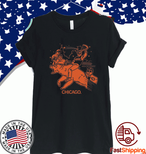 CHICAGO HOLY SCHNIKES 2021 T-SHIRT