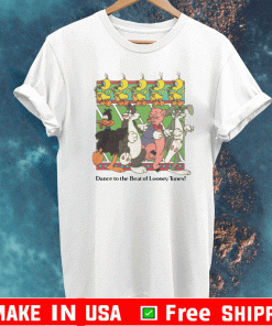 Dance To The Beat Of Looney Tunes Shirt