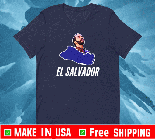 El Salvador Nuevas Ideas 503 Nayib Bukele T-Shirt