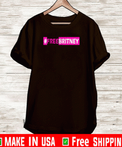 Logo #FreeBritney T-Shirt