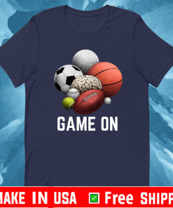 Game On I Play to Win T-Shirt