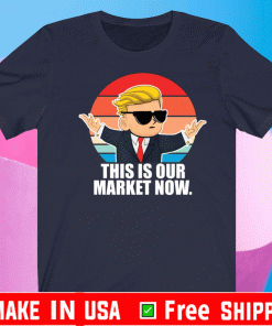 GameStonk this is our market now Vintage T-Shirt