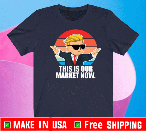GameStonk this is our market now Vintage T-Shirt