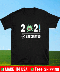 Get Vaccinated 2021 - Vaccines Work - Vaccination USA T-Shirt