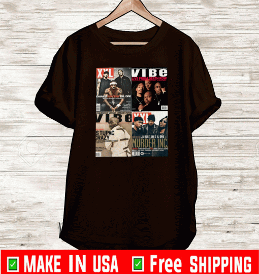 Hip Hop Magazine Shirt