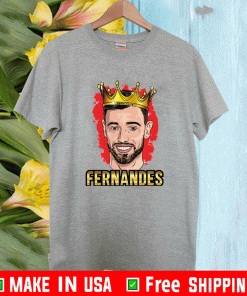 Bruno Fernandes Portuguese footballer T-Shirt